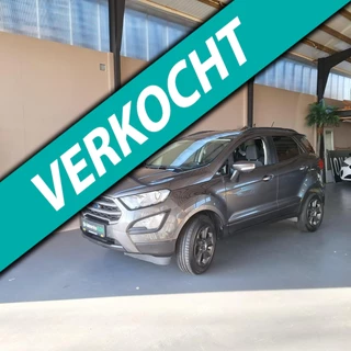 Ford EcoSport 1.0 EcoBoost Titanium met Car-Pass