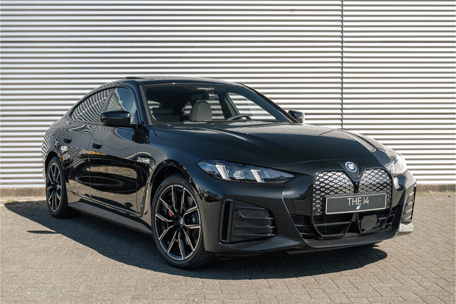 Hoofdafbeelding BMW i4