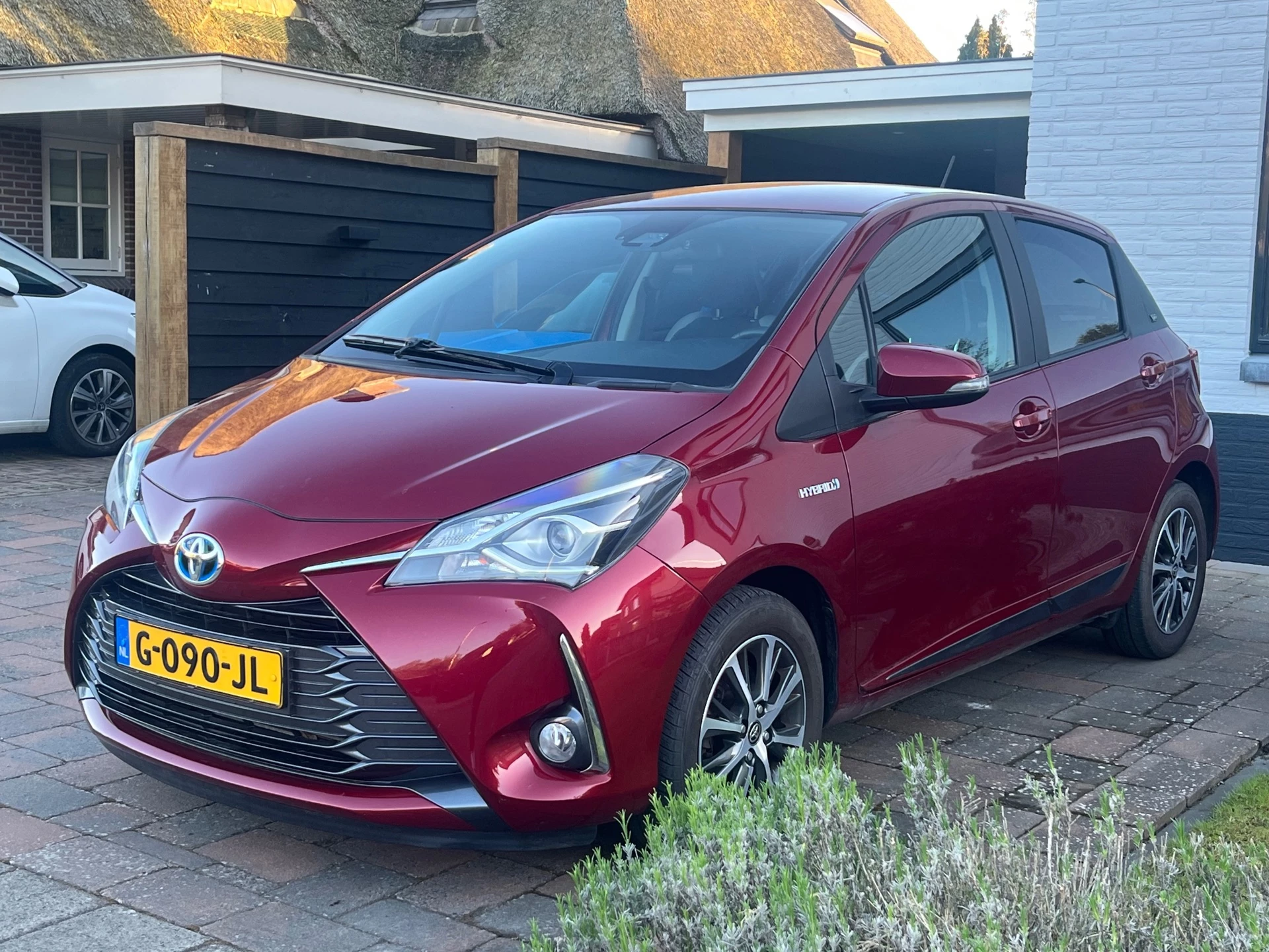 Hoofdafbeelding Toyota Yaris