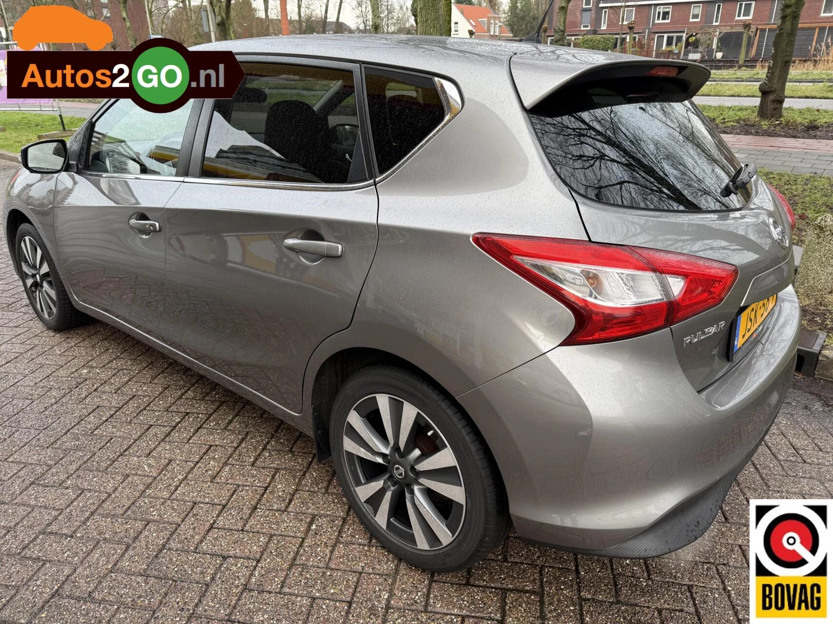 Hoofdafbeelding Nissan Pulsar