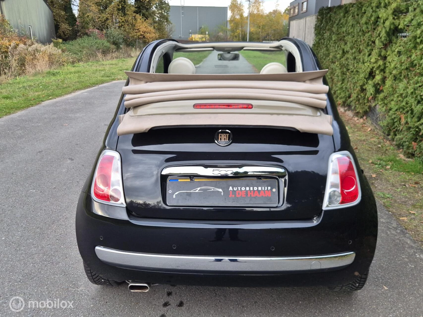 Hoofdafbeelding Fiat 500C