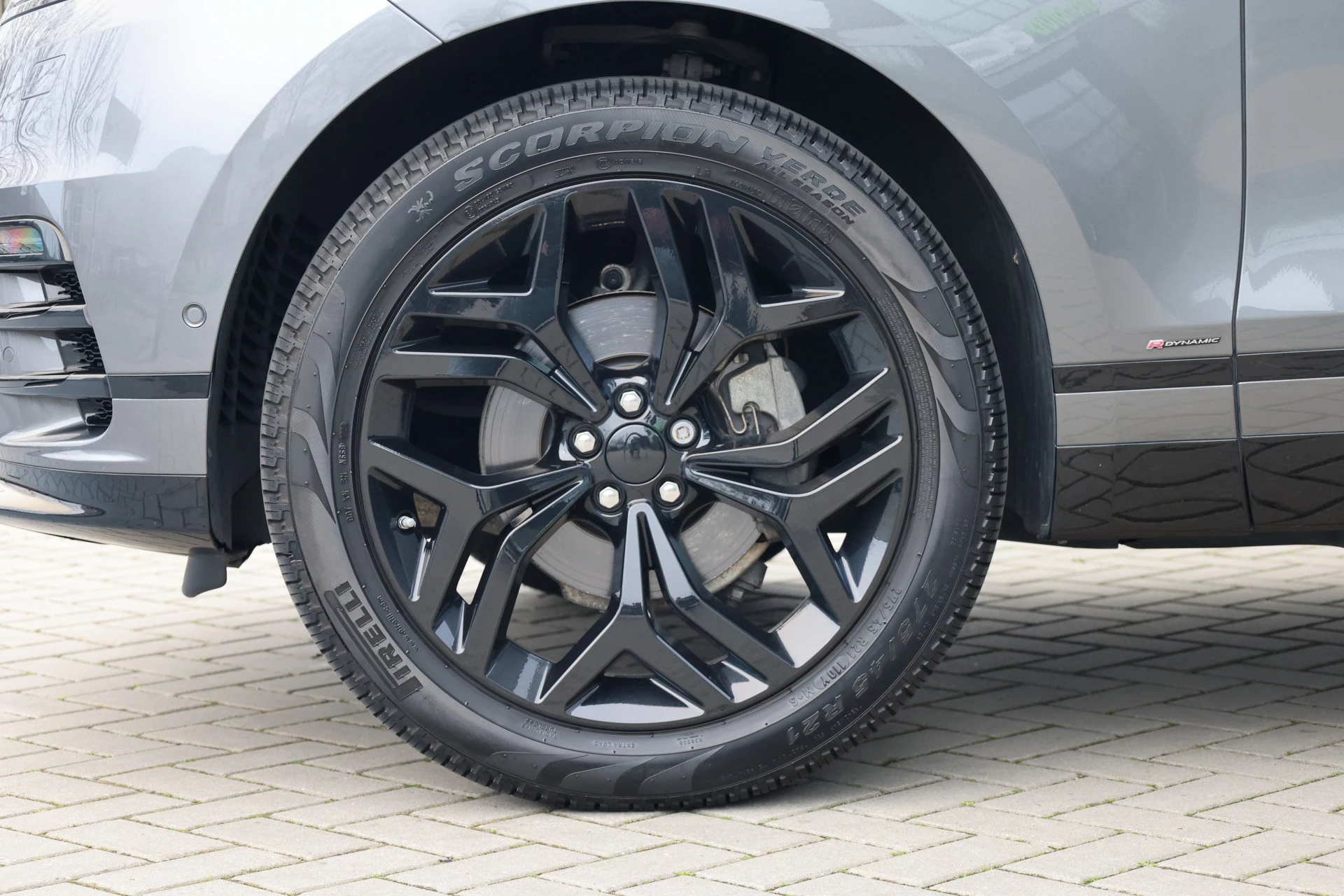 Hoofdafbeelding Land Rover Range Rover Velar