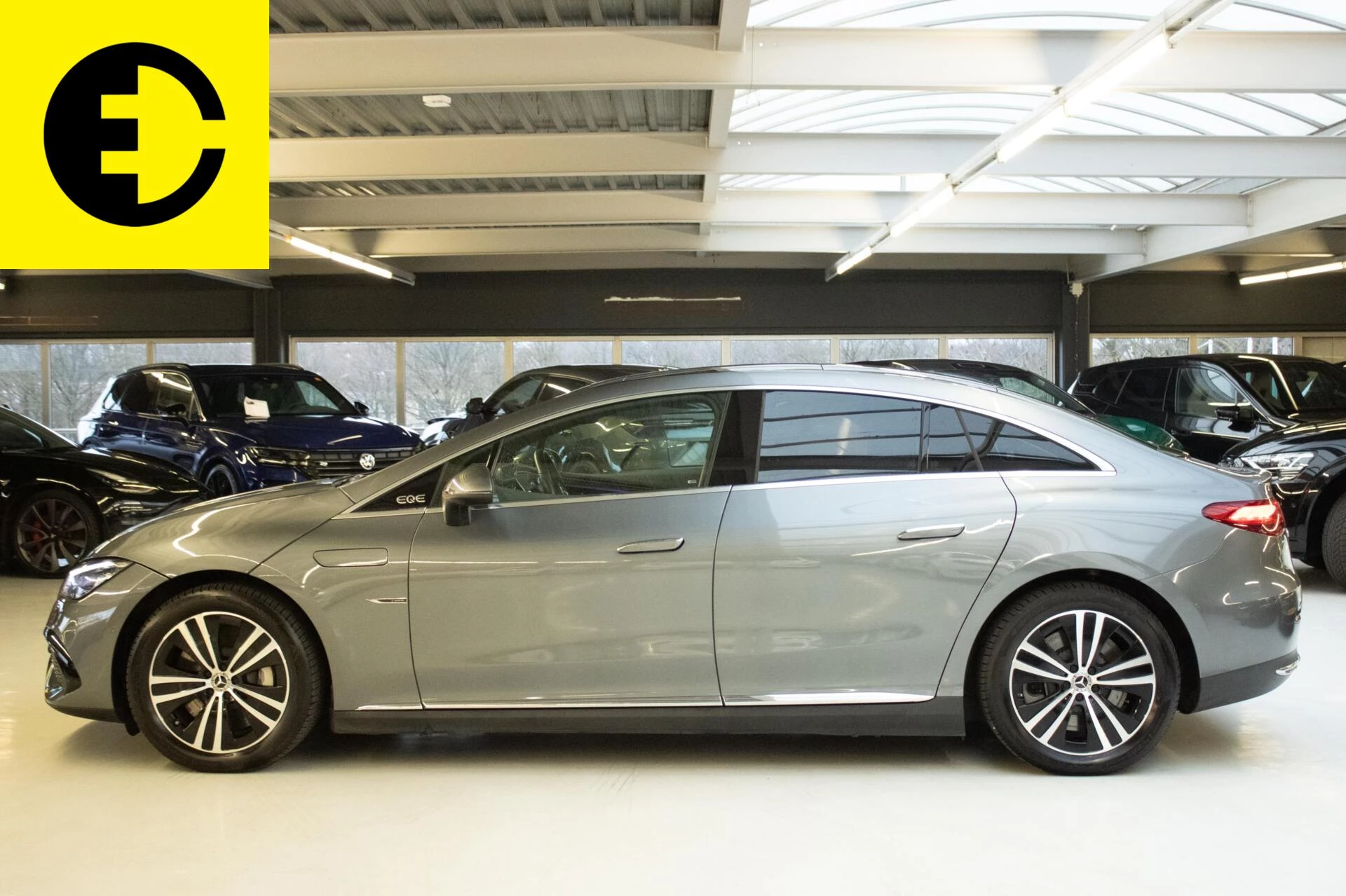 Hoofdafbeelding Mercedes-Benz EQE