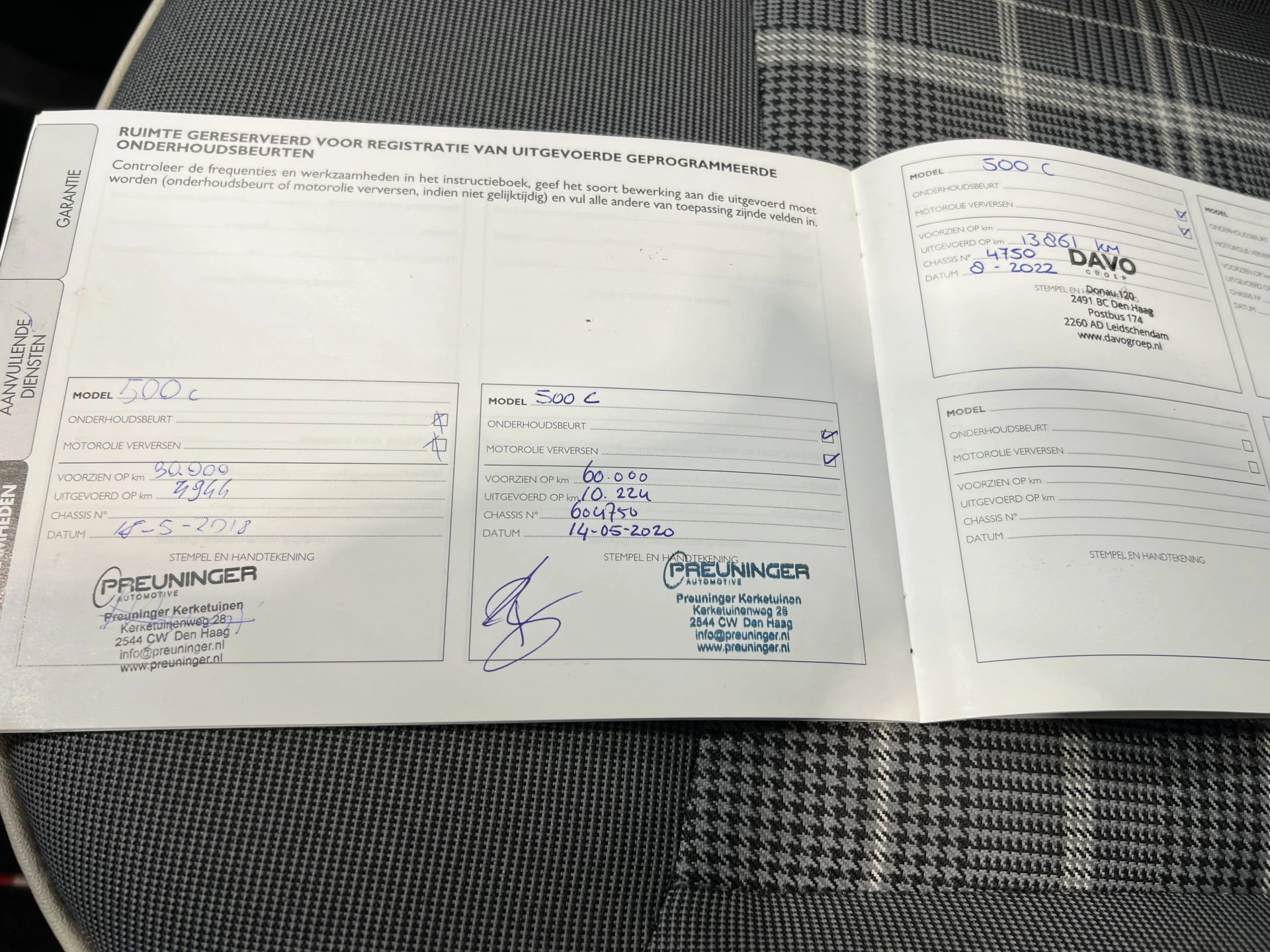 Hoofdafbeelding Fiat 500C