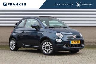 Fiat 500C 1.0 Hybrid Dolcevita | Navigatie | Climate | Carplay | Parkeersensoren