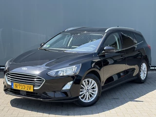 Ford Focus Wagon BJR 2021 1.0 126 PK EcoBoost Titanium X Business AUTOMAAT! | AFN. TREKHAAK | STOEL-STUURVERWARMING | CAMERA | ELEK. KLEP | DODEHOEK ASSISTENT