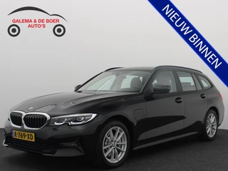 BMW 3-serie Touring 330e Business Edition Plus SPORTSTOELEN / FULL LED / SOH 89% / CARPLAY / DAB+ / CREME LEDER / STOELVERW / ELEK KOFFERKLEP / NL-AUTO