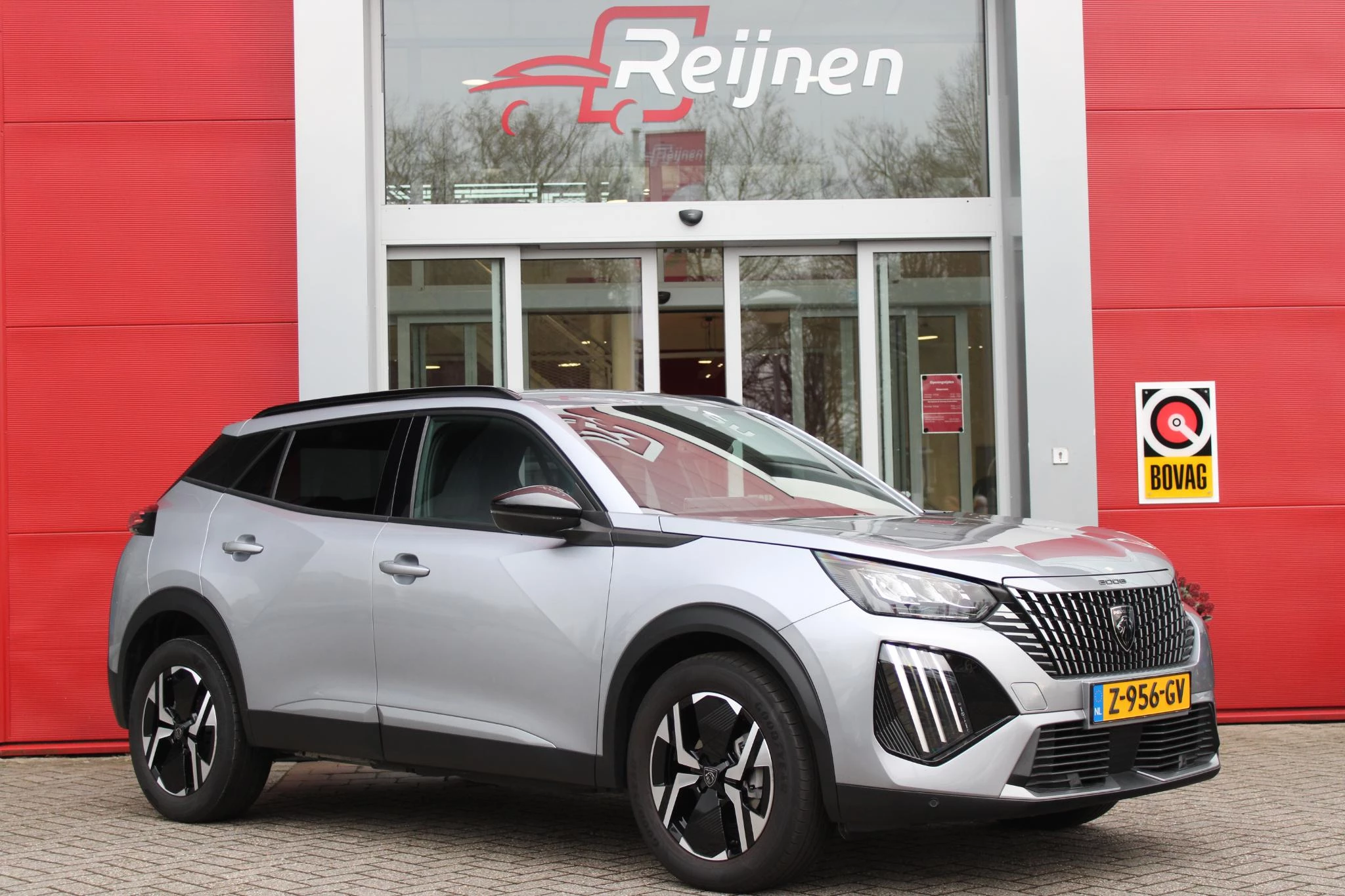 Hoofdafbeelding Peugeot 2008