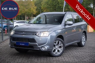 Mitsubishi Outlander 2.0 PHEV Instyle+ |1 eig.|BTW auto|Leder|Schuifdak|DAB|ACC| Camera|Dealer onderhouden