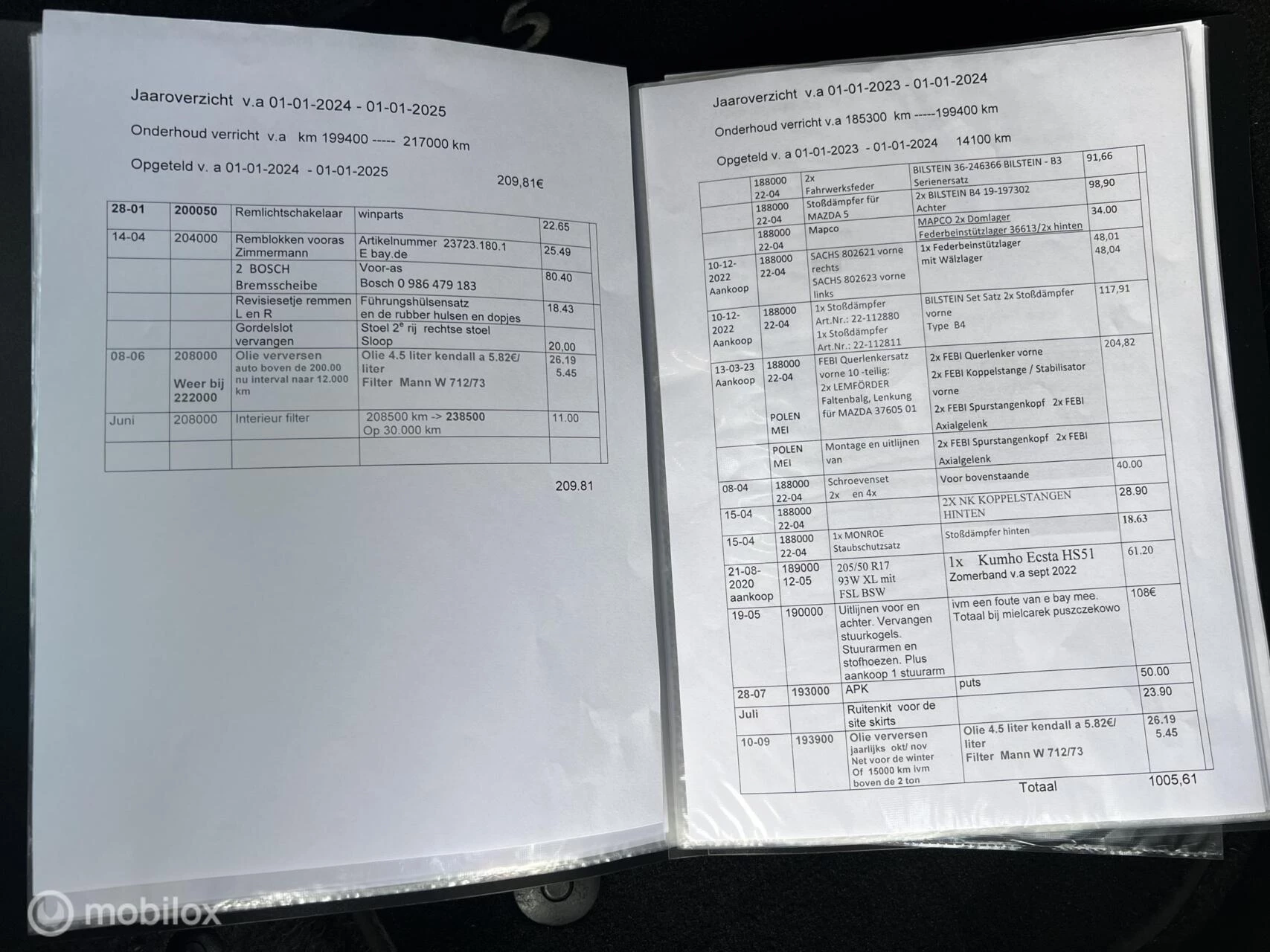 Hoofdafbeelding Mazda 5