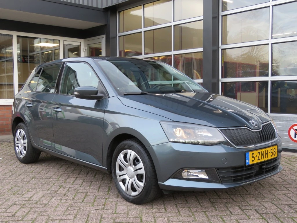 Hoofdafbeelding Škoda Fabia
