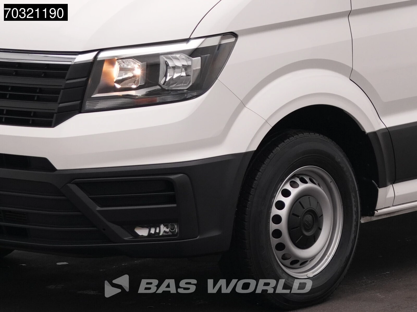 Hoofdafbeelding Volkswagen Crafter