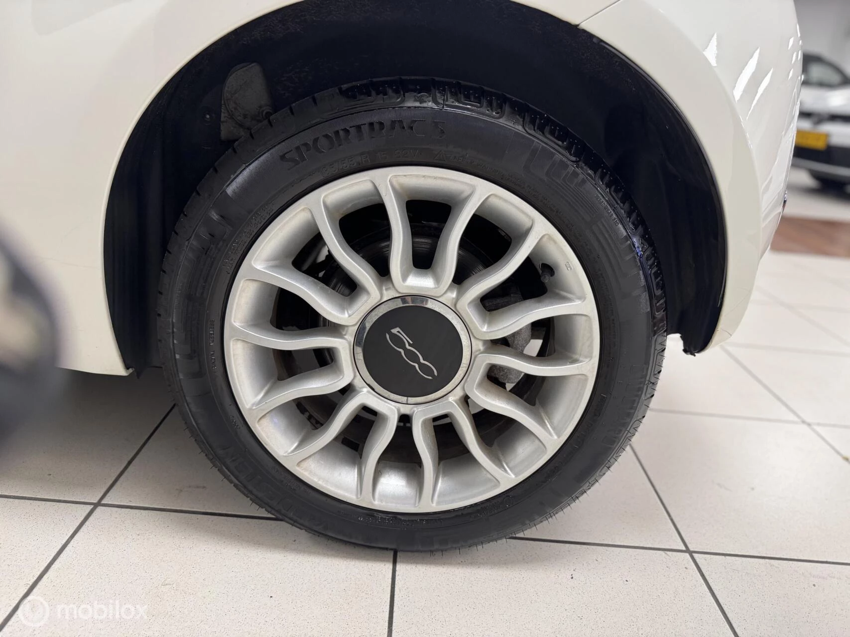 Hoofdafbeelding Fiat 500C