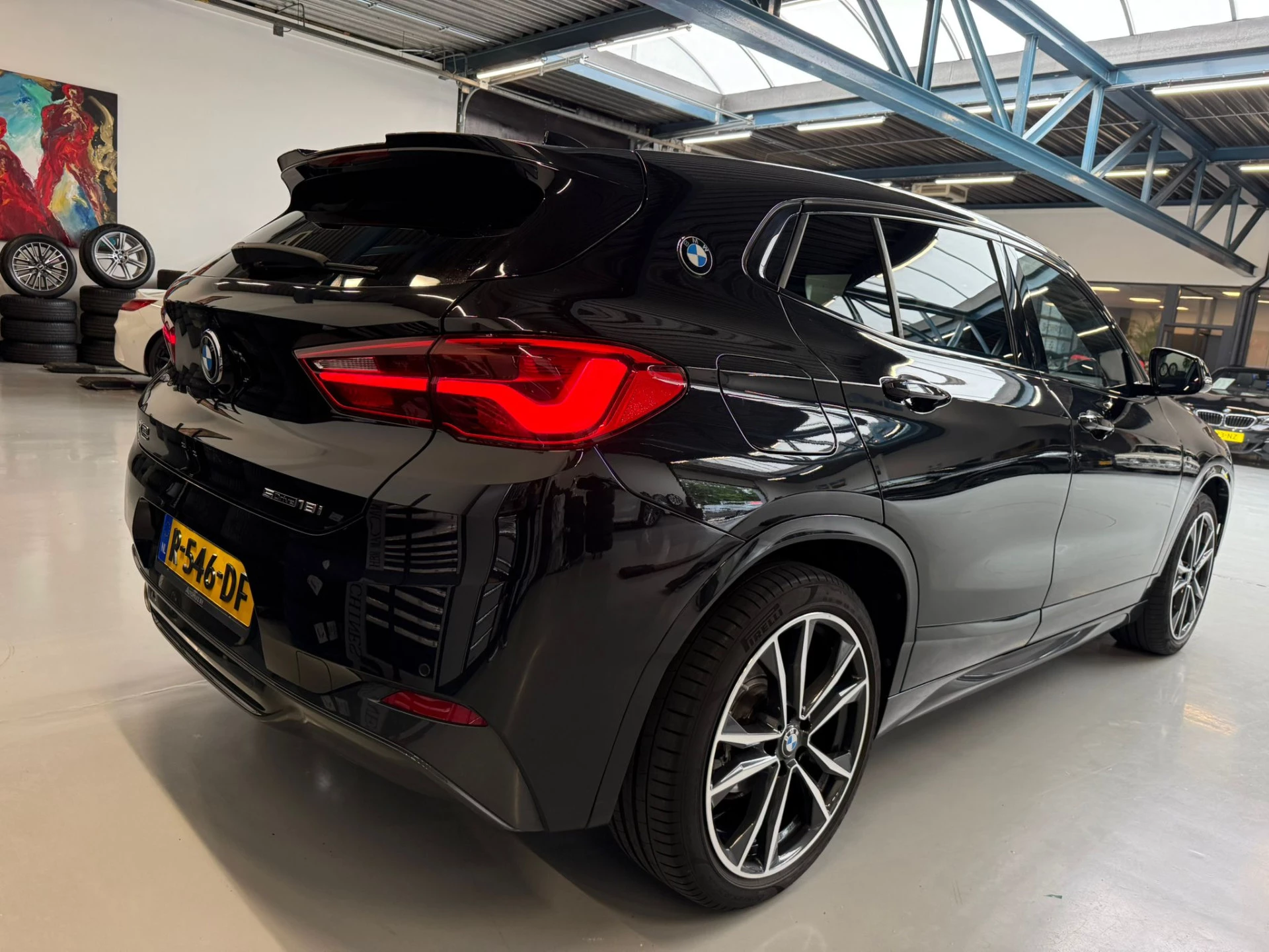 Hoofdafbeelding BMW X2