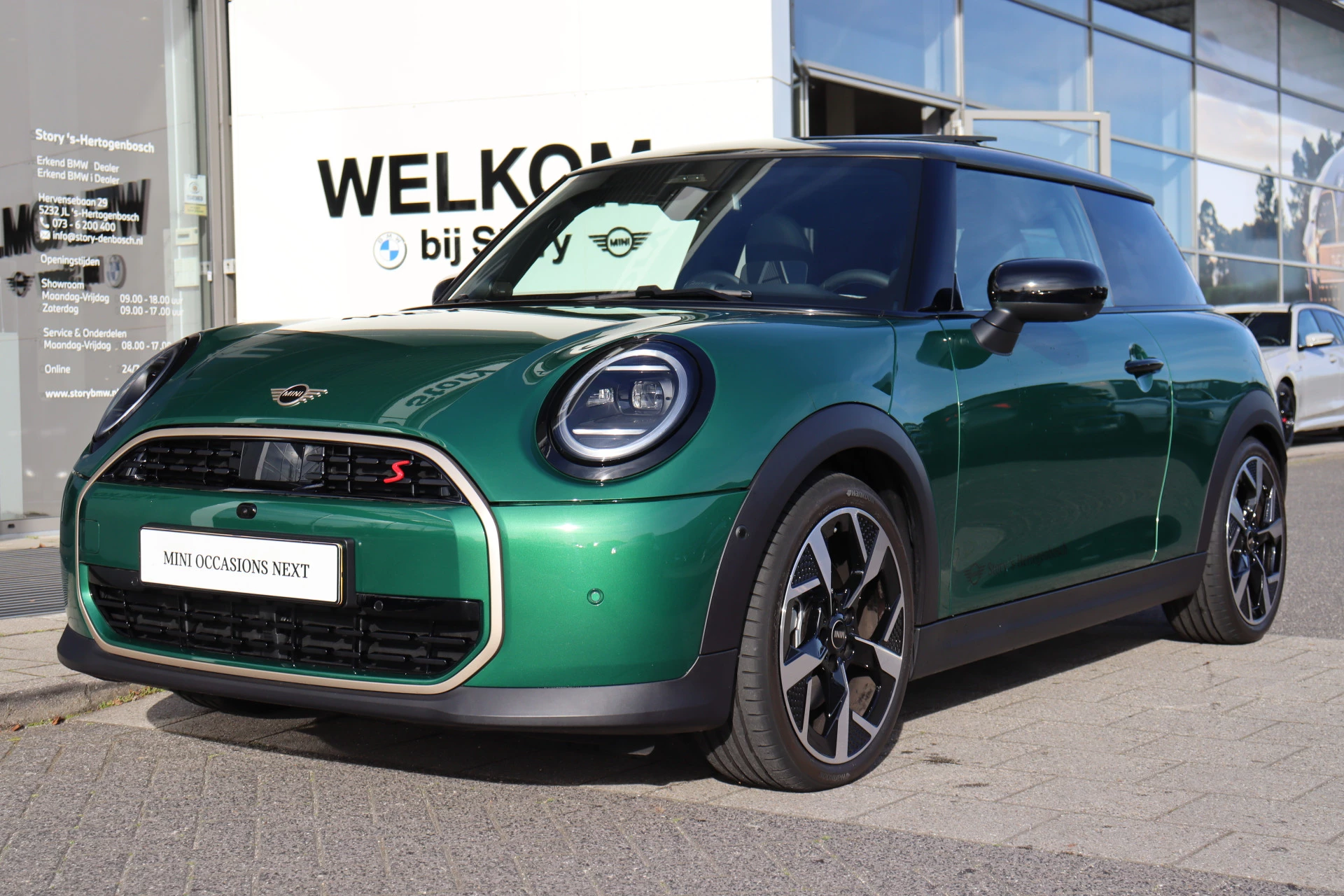 Hoofdafbeelding MINI 3-deurs