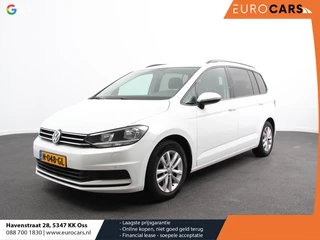 Volkswagen Touran 1.4 TSI Highline 7p Airco | Cruise control | Radio | Stoelverwarming | Bluetooth | Parkeersensoren | Lichtmetalen velgen | Parkeersensoren | Trekhaak