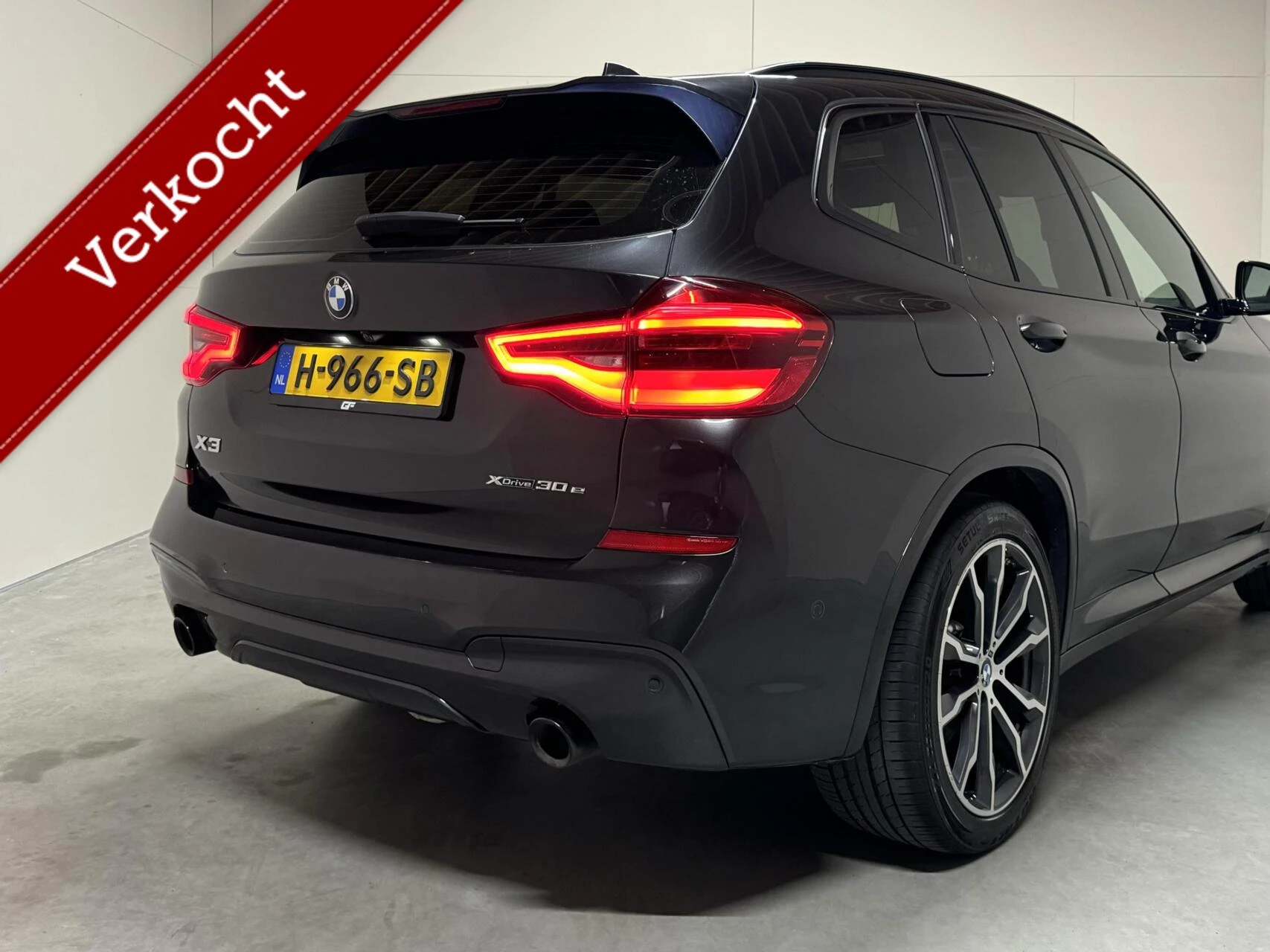 Hoofdafbeelding BMW X3