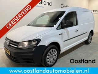 Volkswagen Caddy 2.0 TDI L2H1 4Motion Maxi 150 PK DSG Automaat / Airco / CarPlay / Cruise Control / Trekhaak / Navigatie /
