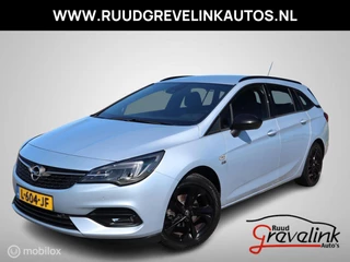Opel Astra Sports Tourer 1.2 Turbo 110 PK H6 Edition 2020 Navigatie Zwarte spiegels + Velgen Trekhaak Led