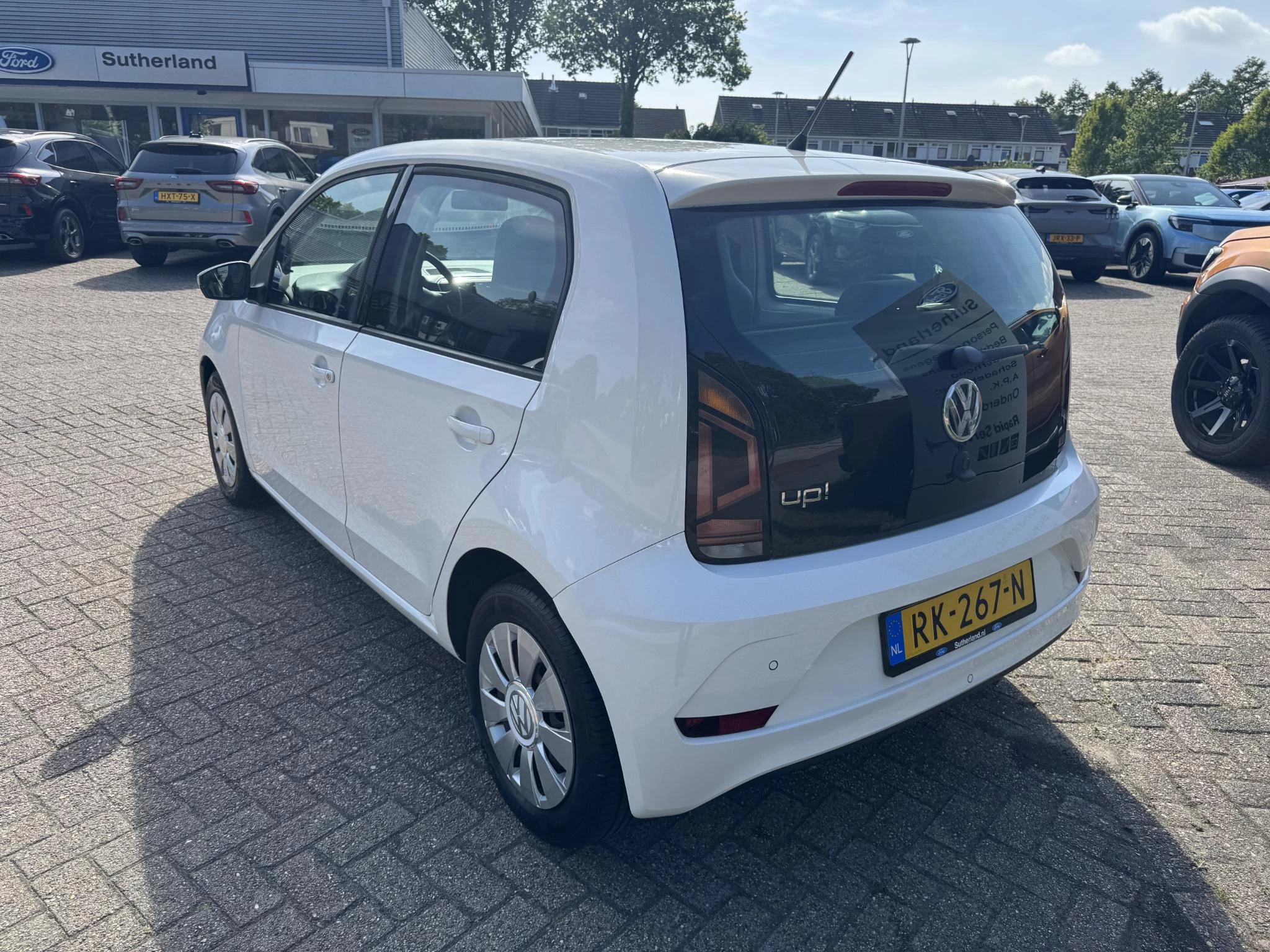 Hoofdafbeelding Volkswagen up!