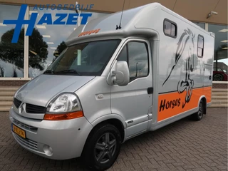 Hoofdafbeelding Renault Master Renault Master T35 2.5 DCI 150 PK ANEMONE MTM PAARDENWAGEN HORSE TRUCK HENGSTEN UITVOERING