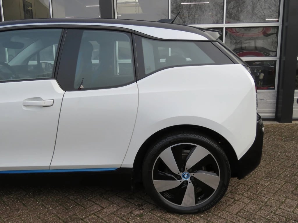 Hoofdafbeelding BMW i3