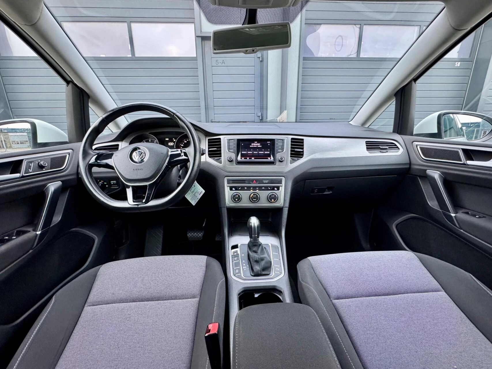 Hoofdafbeelding Volkswagen Golf Sportsvan