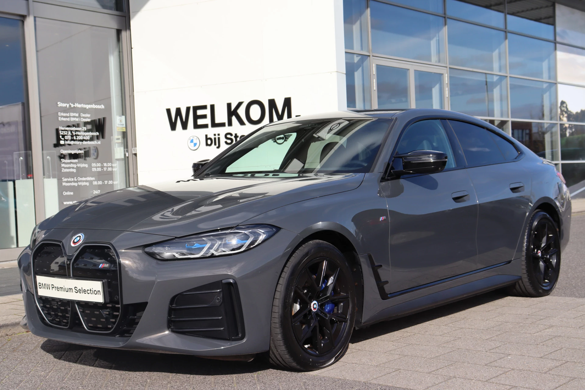 Hoofdafbeelding BMW i4