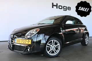Alfa Romeo MiTo 0.9 TwinAir Junior Clima Cruise Control Rijklaarprijs Inruil Mogelijk!
