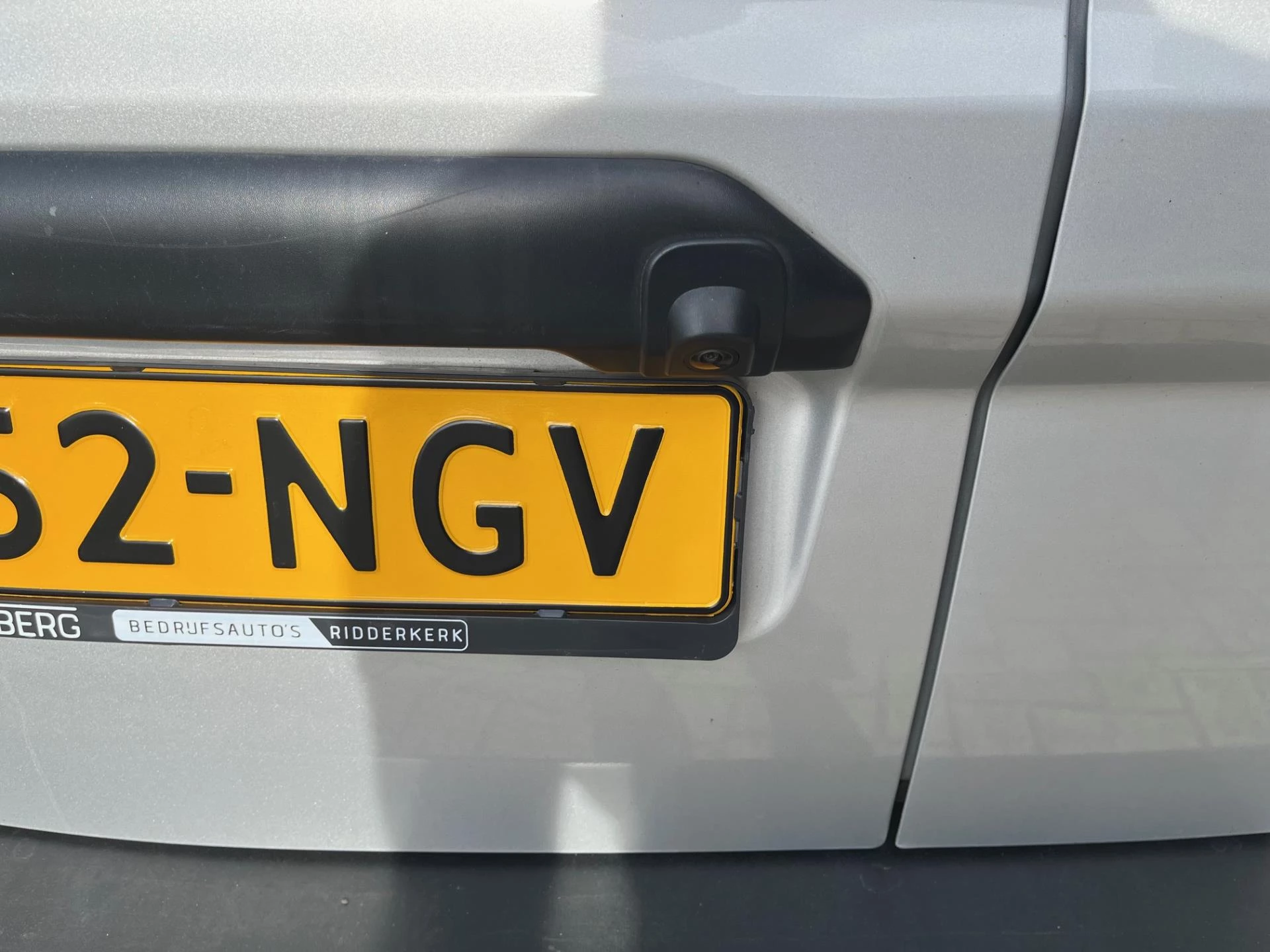 Hoofdafbeelding Ford Transit Connect