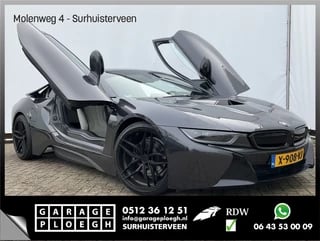 Hoofdafbeelding BMW i8 BMW i8 334pk Limited Edition Ferrada HUD 360Cam Nieuwstaat Plug-in PHEV