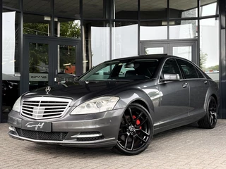 Hoofdafbeelding Mercedes-Benz S-Klasse Mercedes-Benz S-Klasse 350 CDI BT.L.PR.PL - LEDER - SCH./KANT.DAK - ORG. NL.