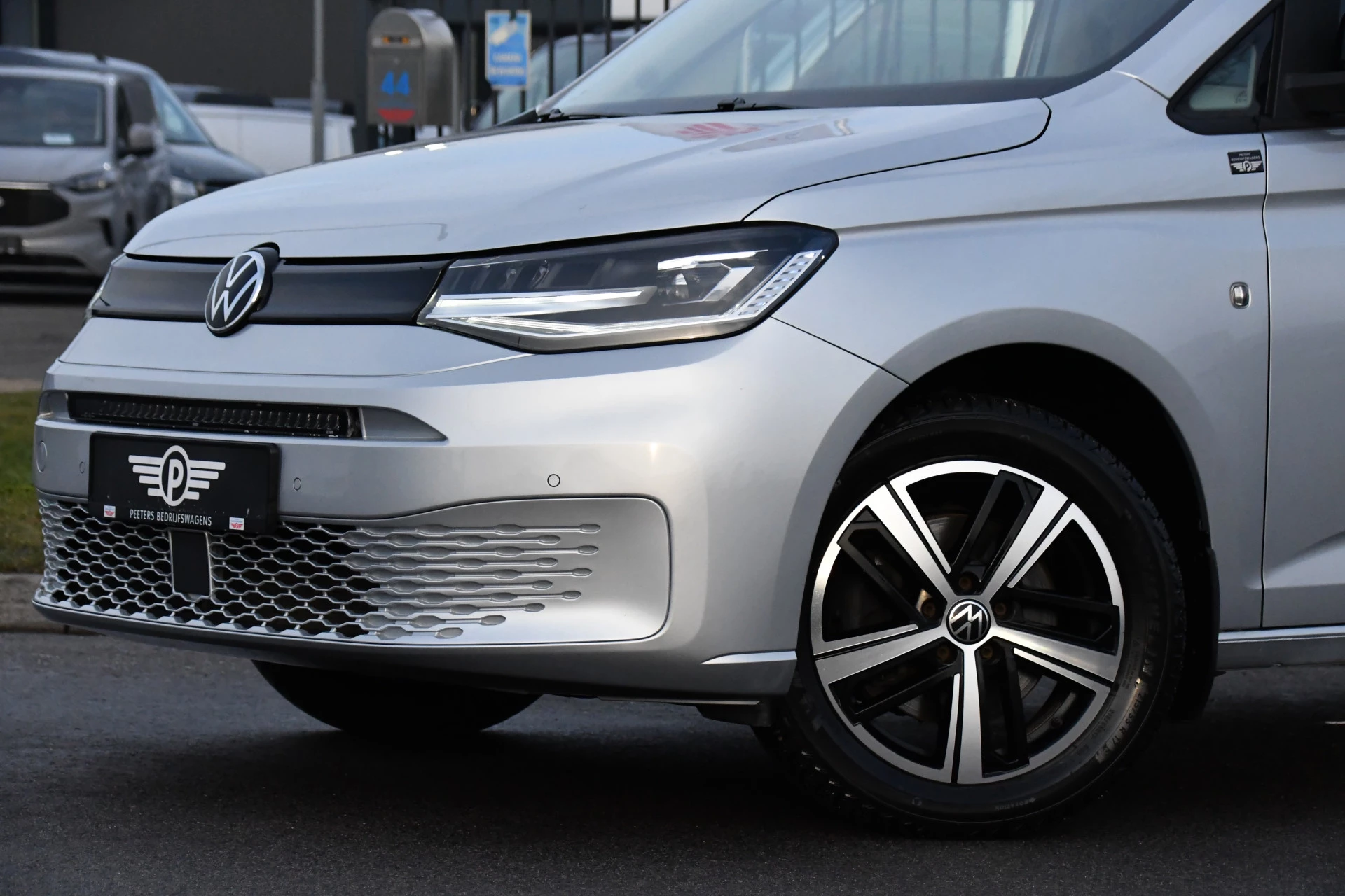 Hoofdafbeelding Volkswagen Caddy