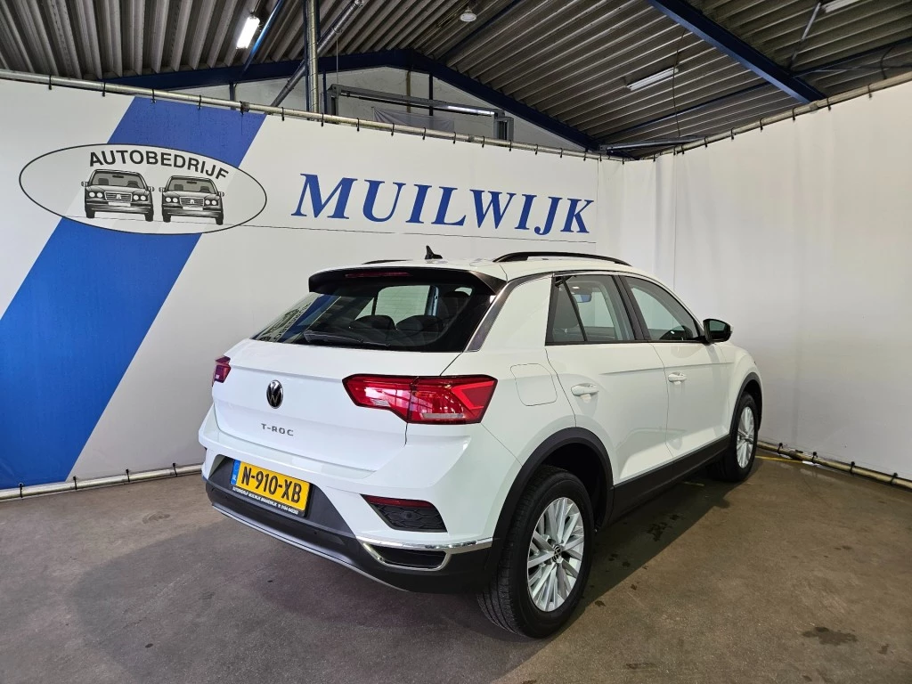 Hoofdafbeelding Volkswagen T-Roc