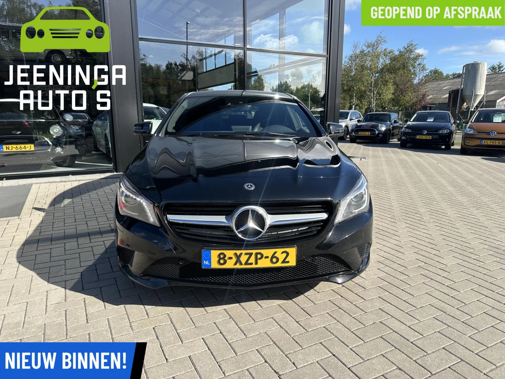 Hoofdafbeelding Mercedes-Benz CLA