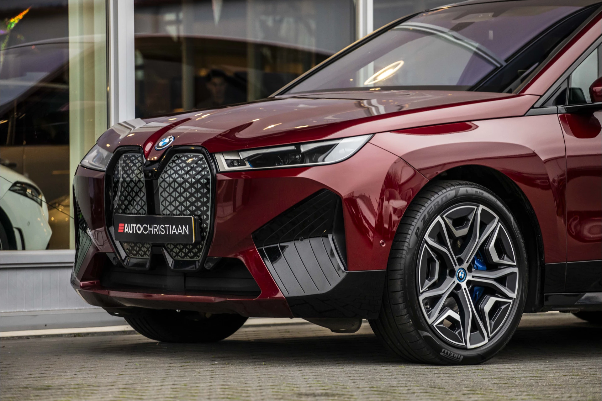 Hoofdafbeelding BMW iX