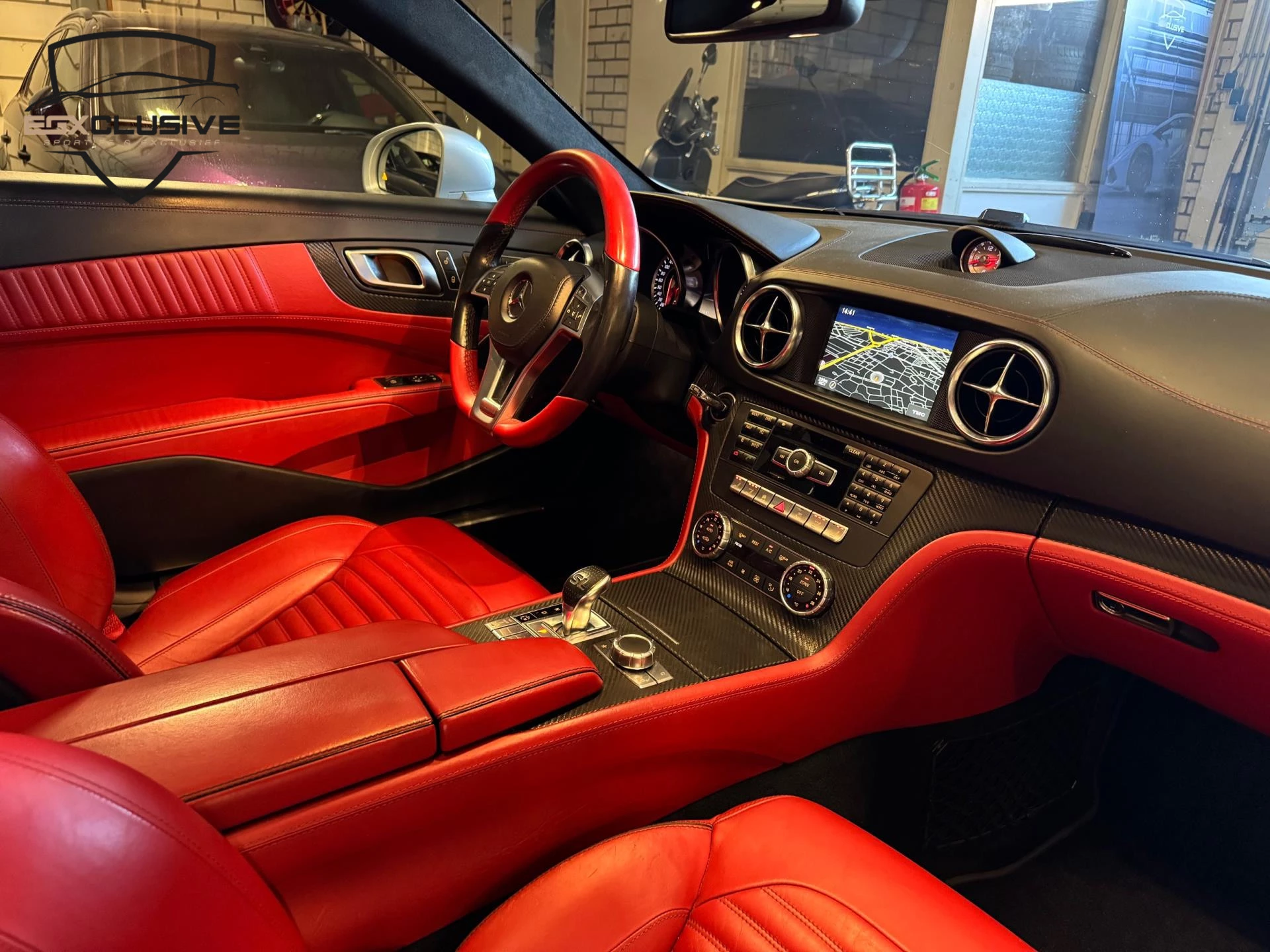 Hoofdafbeelding Mercedes-Benz SL