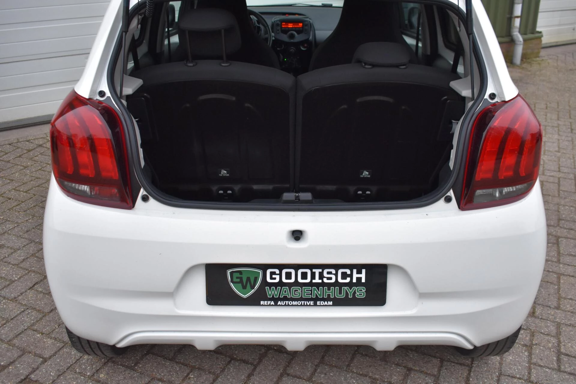 Hoofdafbeelding Peugeot 108