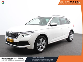 Skoda Kamiq 1.0 TSI Sport Business Climate control Cruise control Achteruitrijcamera Parkeersensoren Keyless Navigatie Apple Carplay/ Android auto Lichtmetalen velgen