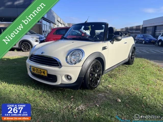 Hoofdafbeelding MINI One Cabrio Mini Cabrio 1.6 One Chili