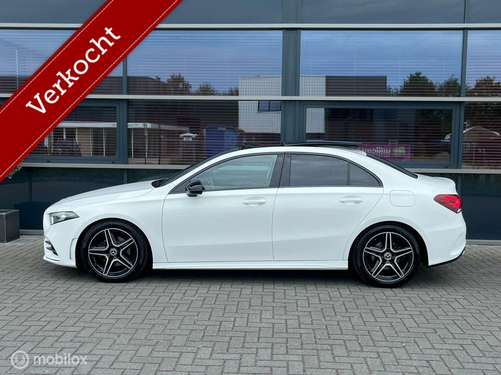 Hoofdafbeelding Mercedes-Benz A-Klasse