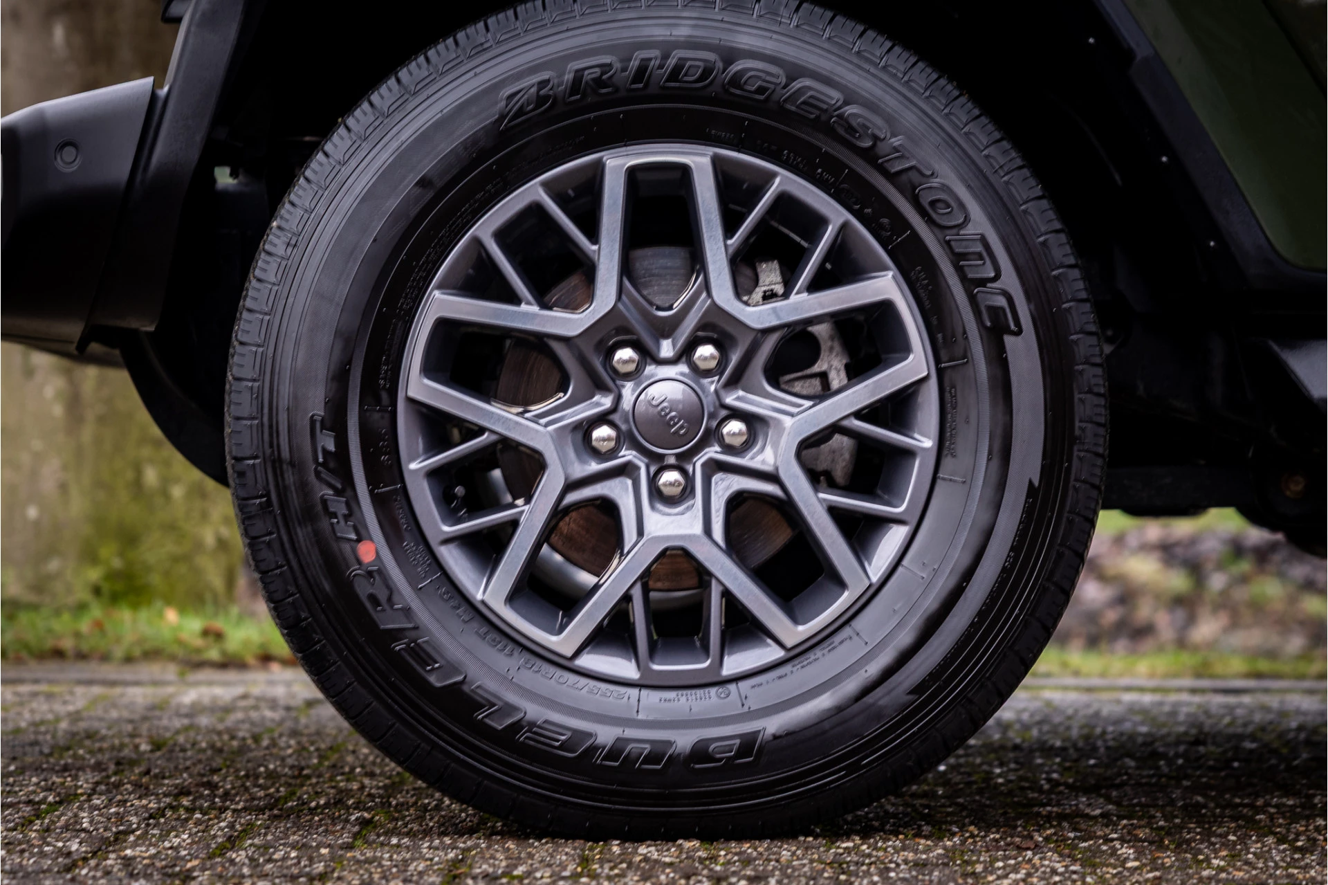 Hoofdafbeelding Jeep Wrangler