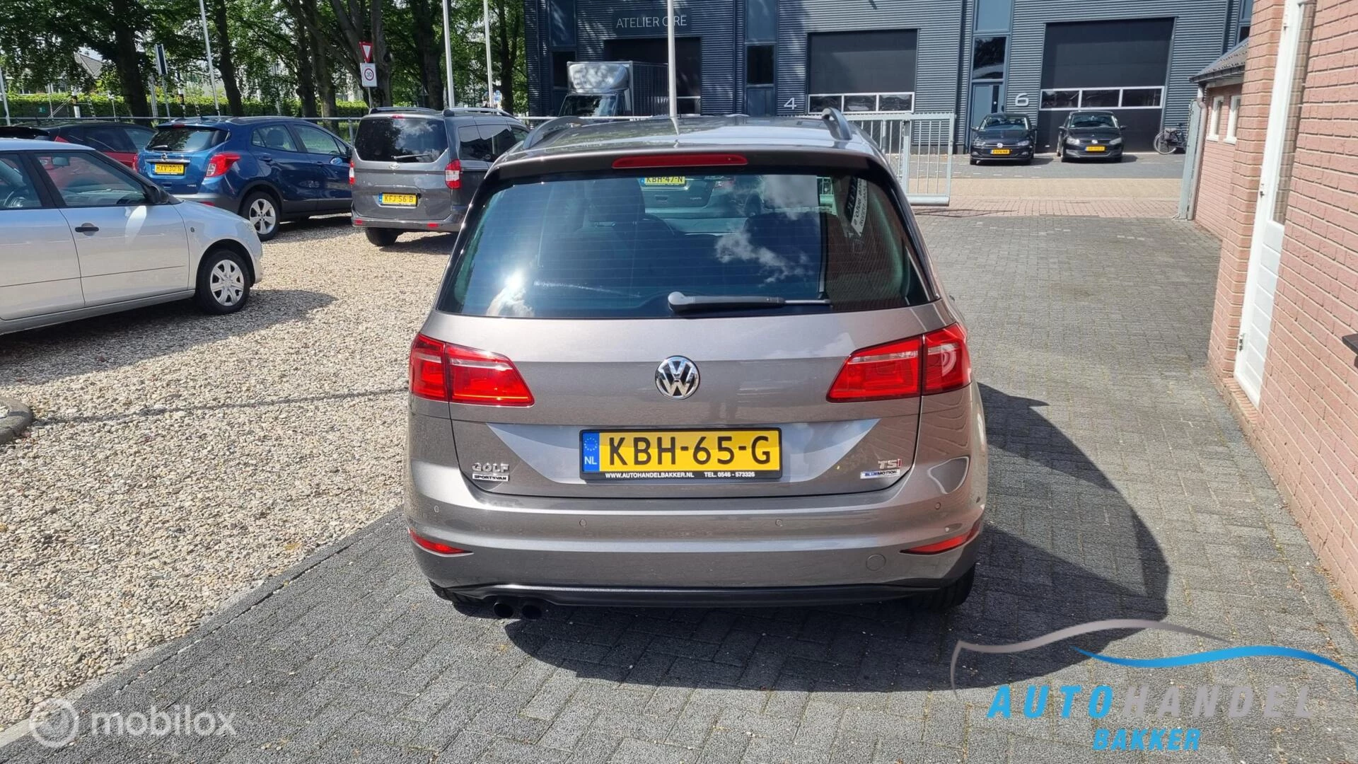 Hoofdafbeelding Volkswagen Golf Sportsvan