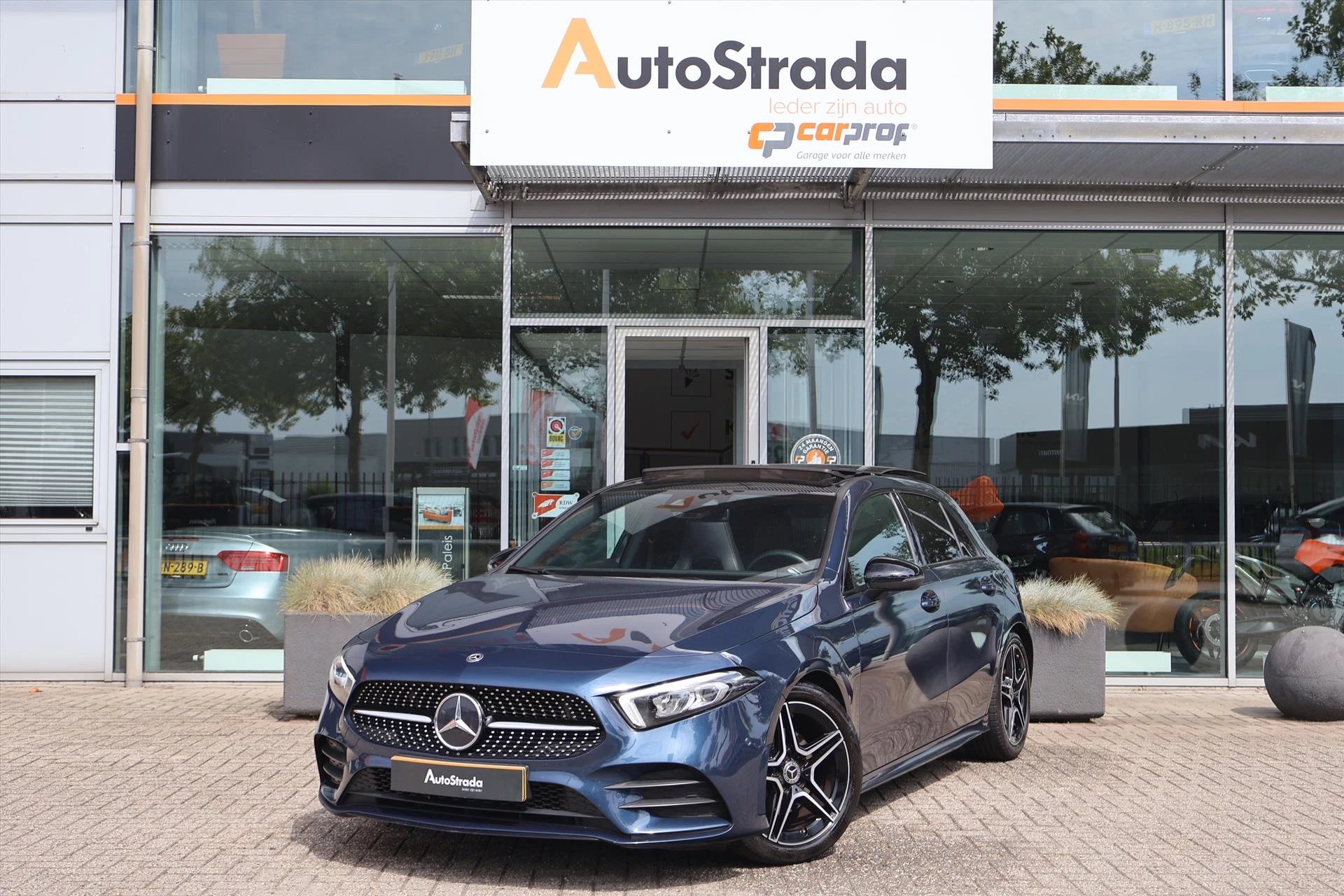 Hoofdafbeelding Mercedes-Benz A-Klasse