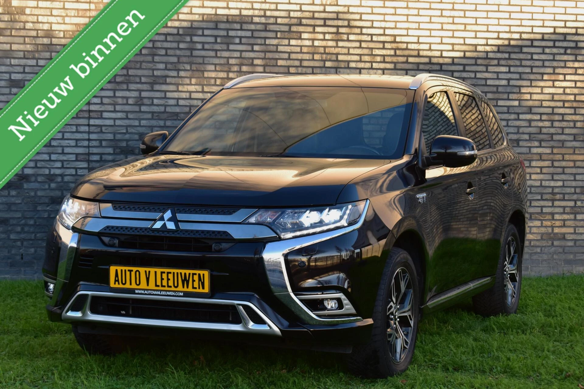 Hoofdafbeelding Mitsubishi Outlander