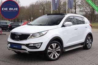 Kia Sportage 2.0 X-Ecutive Plus Pack|Org.nl|6 jaar in bezit|Trekhaak|LED|Leder|Pano|Stoelverw.|Clima|Nieuwe Ketting