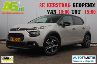 Citroen C3 1.2 PureTech Feel Navigatie Carplay Android Climate Cruise Control Rijstrooksensor Parkeersensor