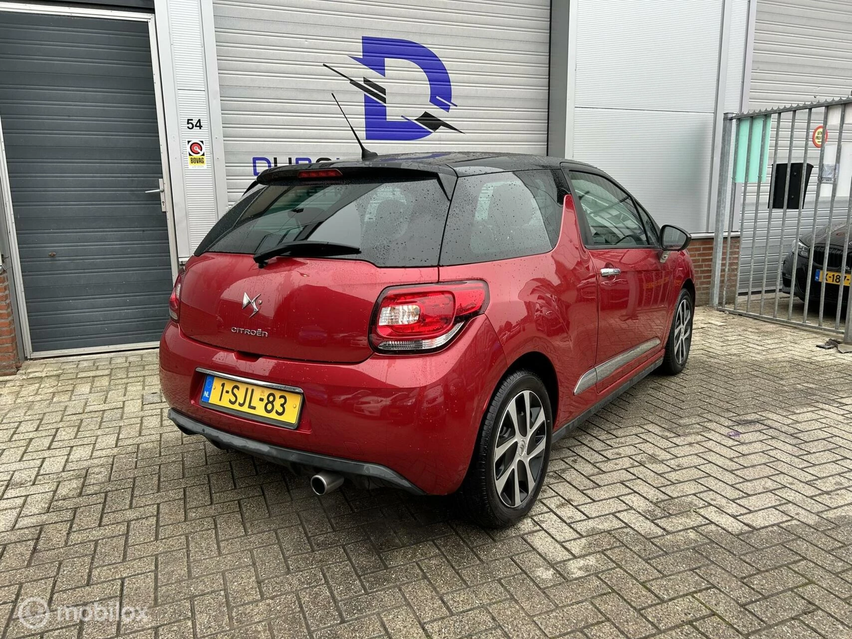 Hoofdafbeelding Citroën DS3