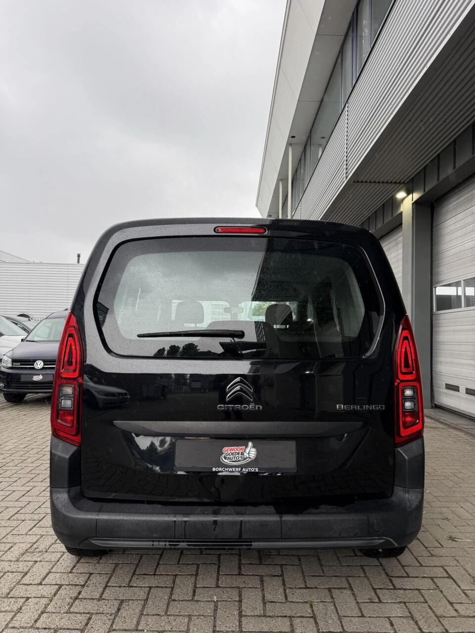 Hoofdafbeelding Citroën Berlingo