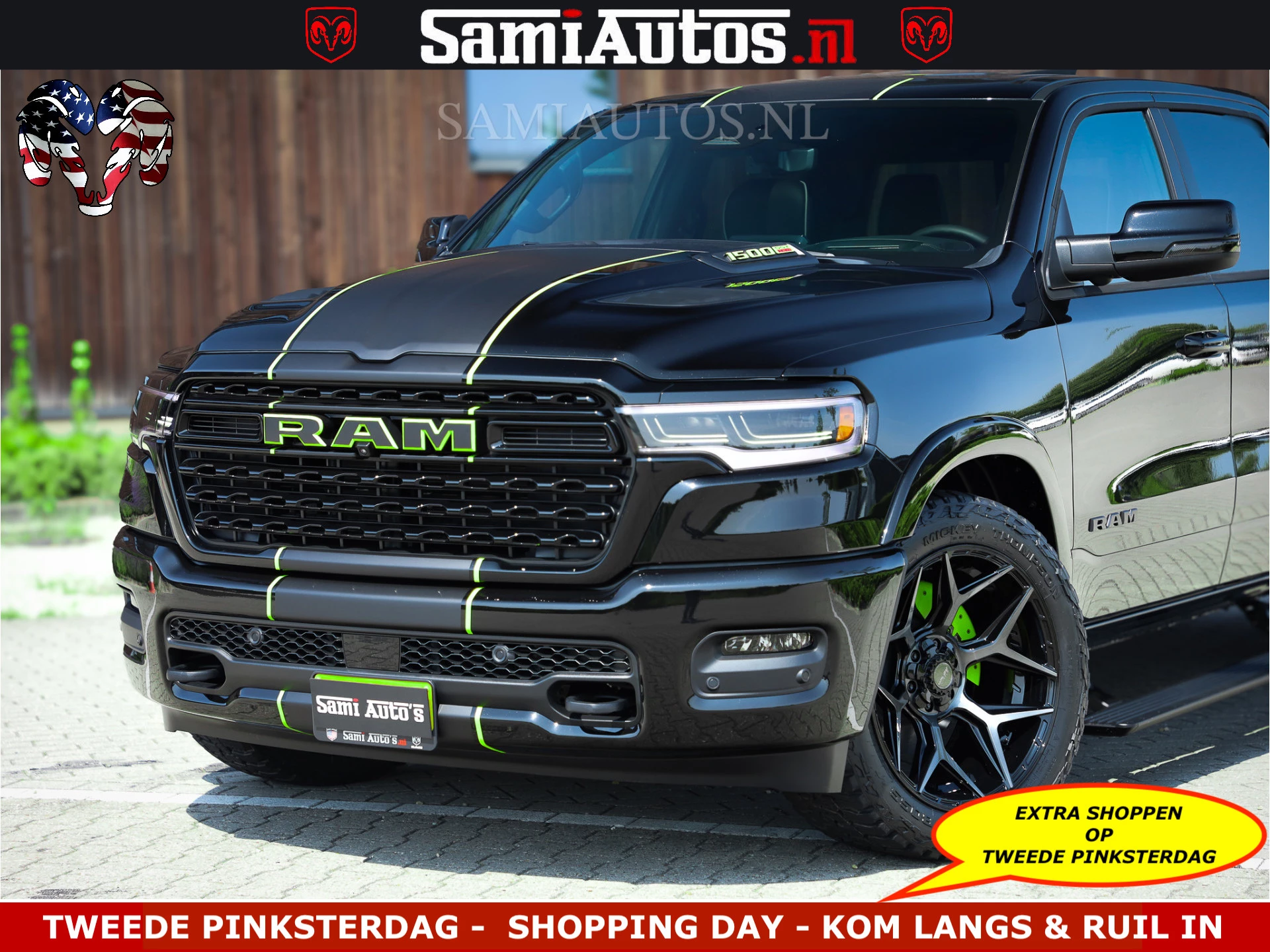 Hoofdafbeelding Dodge Ram Pick-Up